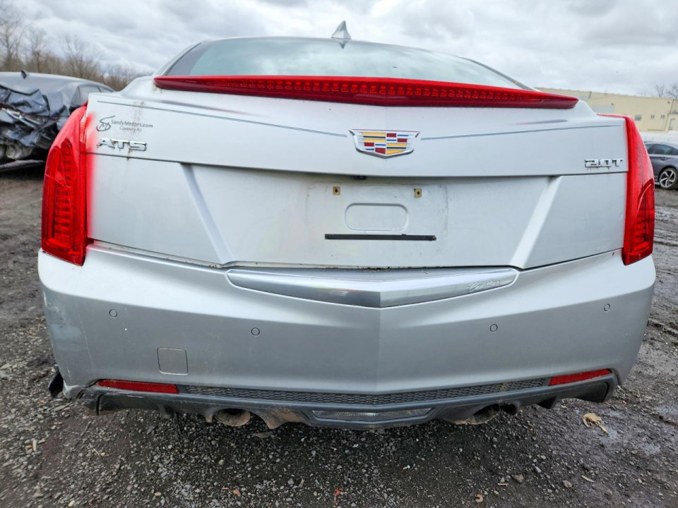 Cadillac ATS 2017 — Copart