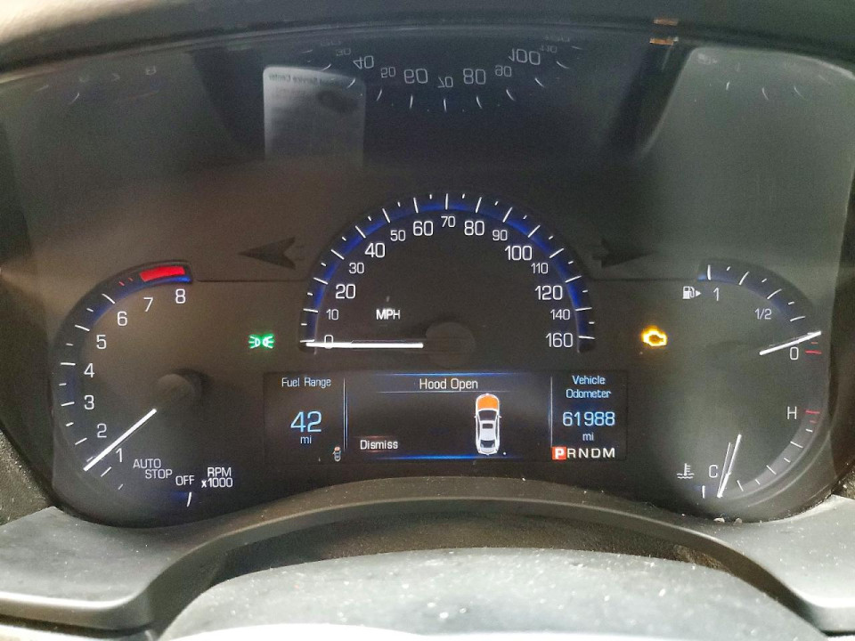 Cadillac ATS 2016 — Copart