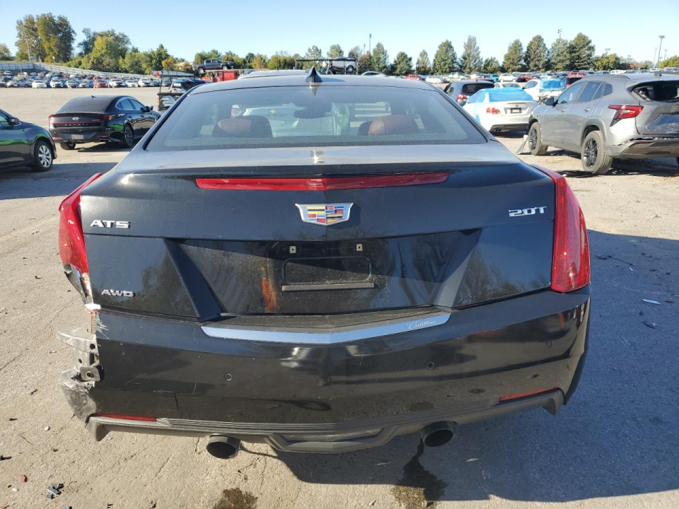 Cadillac ATS 2018 — Copart