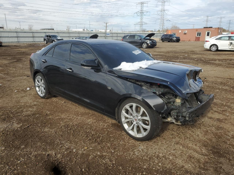 Cadillac ATS 2014 — Copart