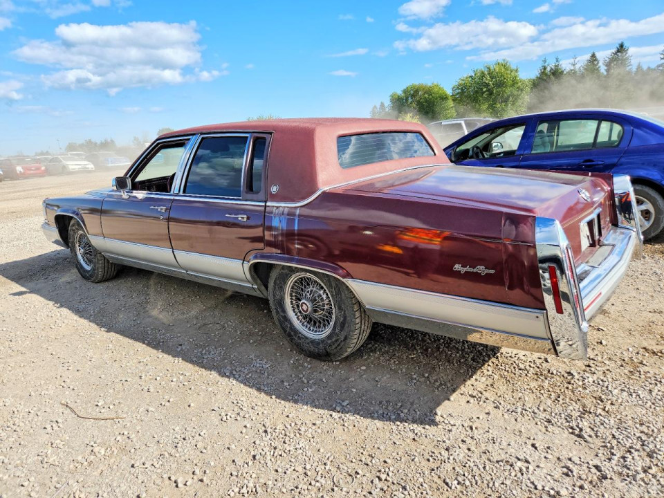 Cadillac BROUGHAM 1991 — Copart