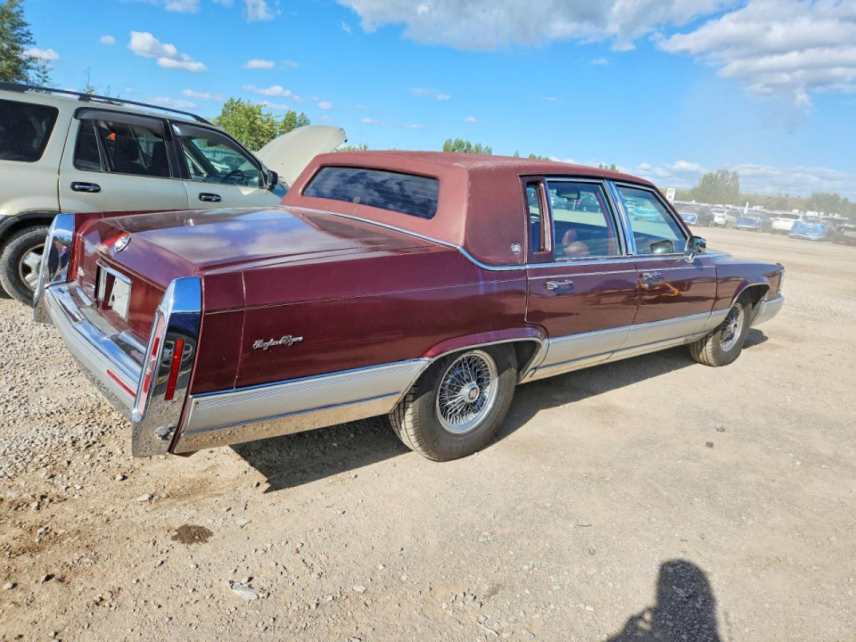 Cadillac BROUGHAM 1991 — Copart