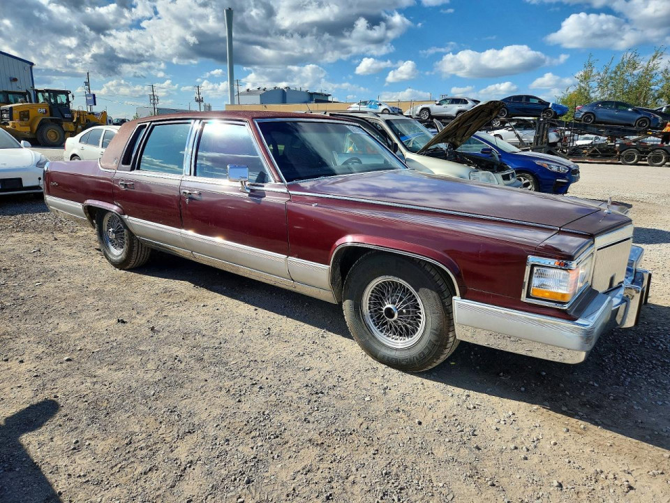 Cadillac BROUGHAM 1991 — Copart