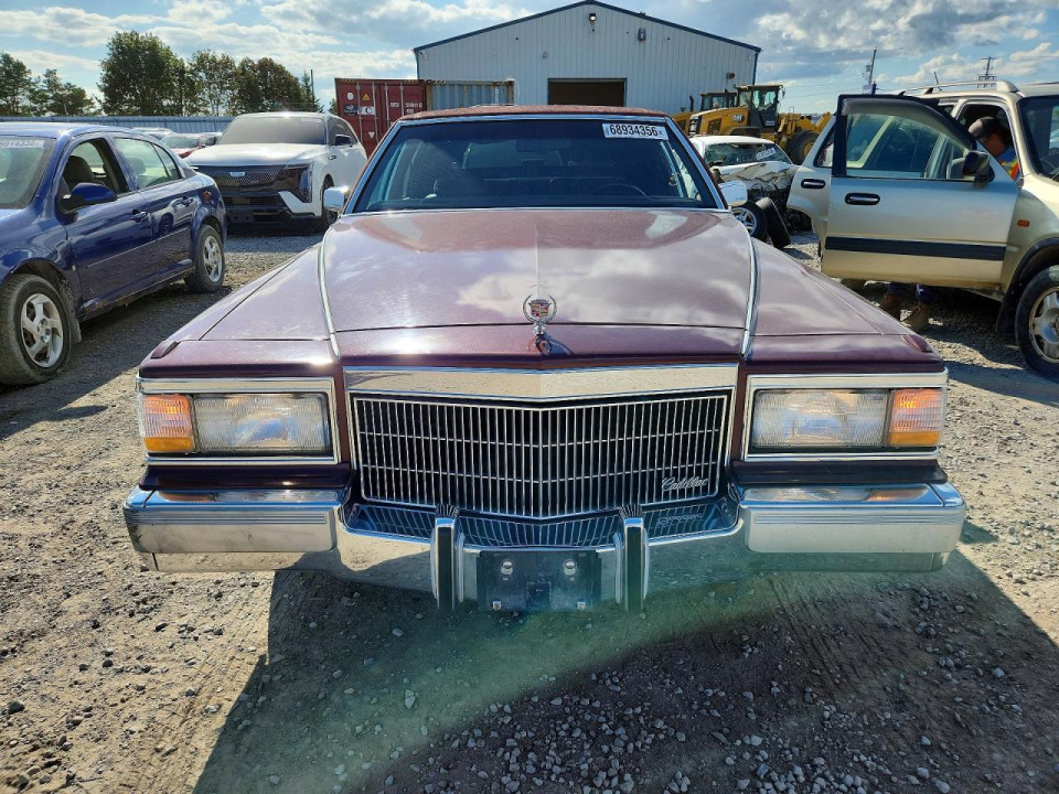 Cadillac BROUGHAM 1991 — Copart