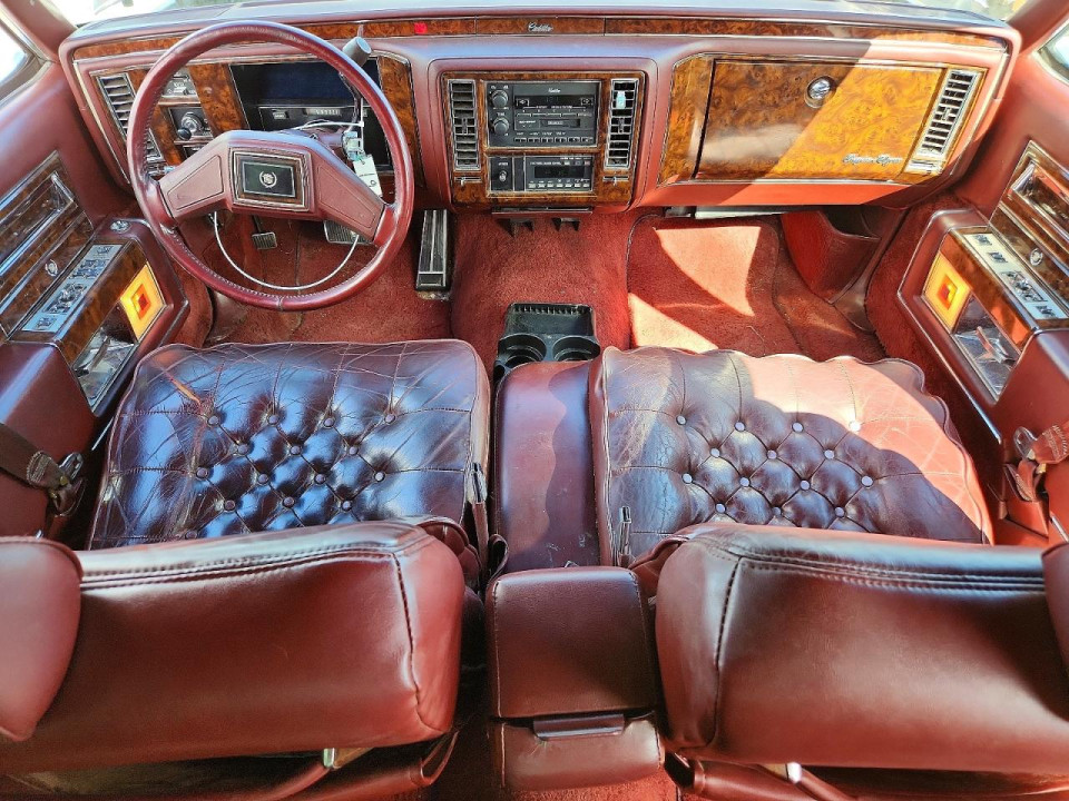 Cadillac BROUGHAM 1991 — Copart