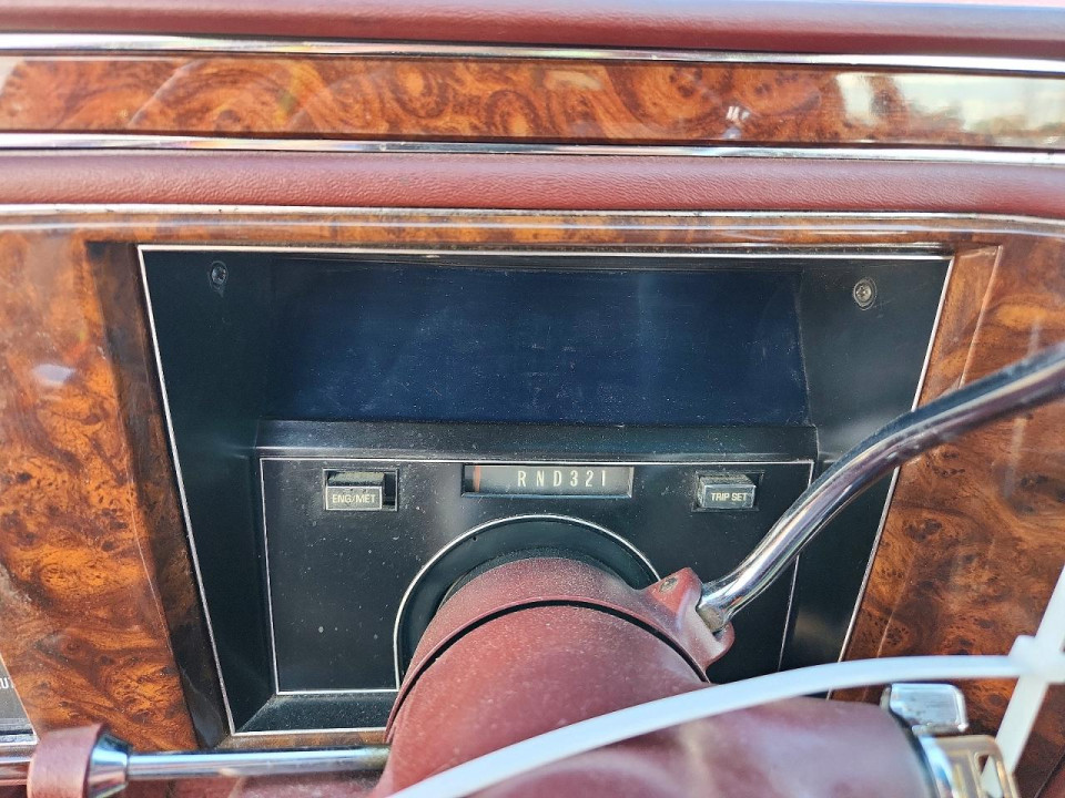 Cadillac BROUGHAM 1991 — Copart