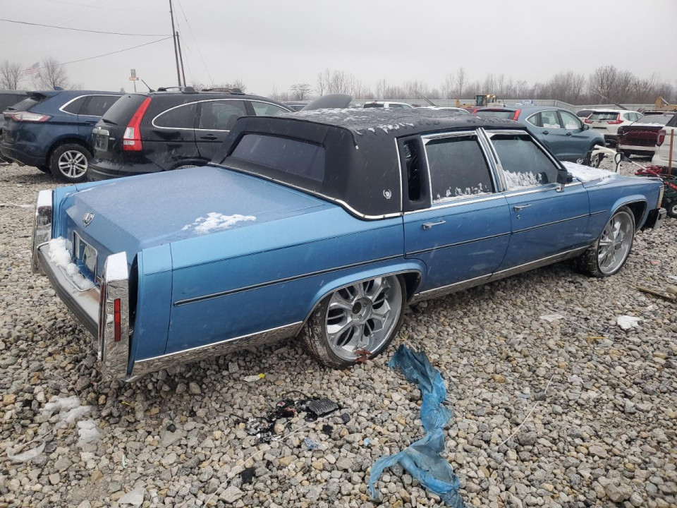 Cadillac BROUGHAM 1989 — Copart