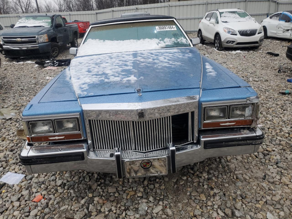 Cadillac BROUGHAM 1989 — Copart