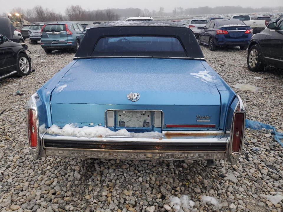 Cadillac BROUGHAM 1989 — Copart