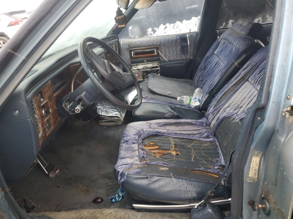 Cadillac BROUGHAM 1989 — Copart
