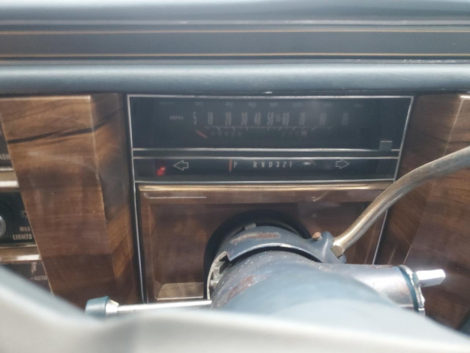 Cadillac BROUGHAM 1989 — Copart
