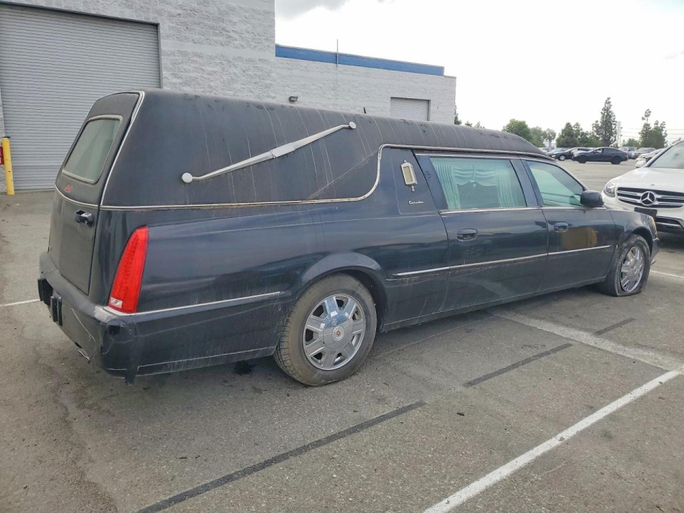 Cadillac COMMERCIAL CHASSIS 2007 — Copart