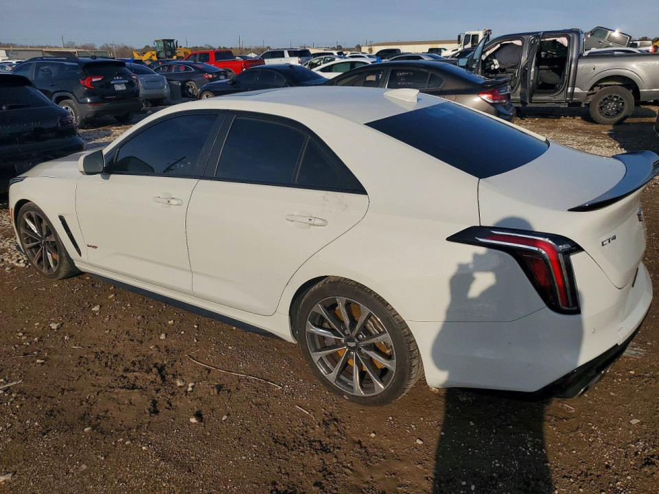 Cadillac CT4-V BLACKWING 2023 — Copart