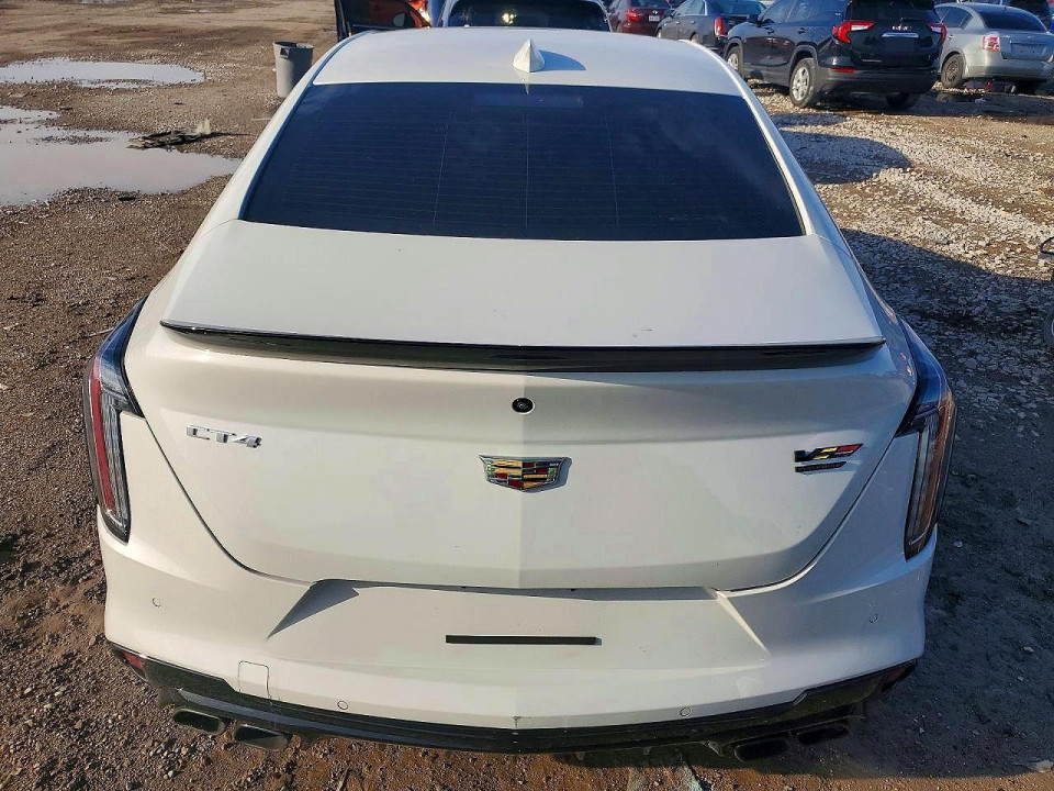 Cadillac CT4-V BLACKWING 2023 — Copart