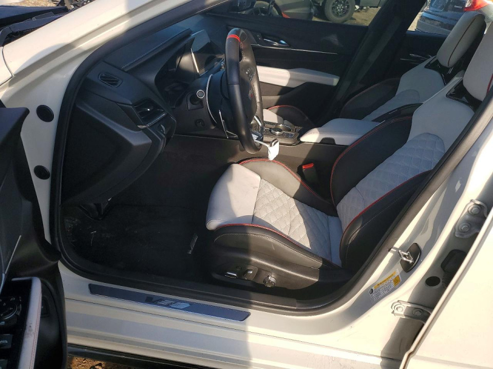 Cadillac CT4-V BLACKWING 2023 — Copart