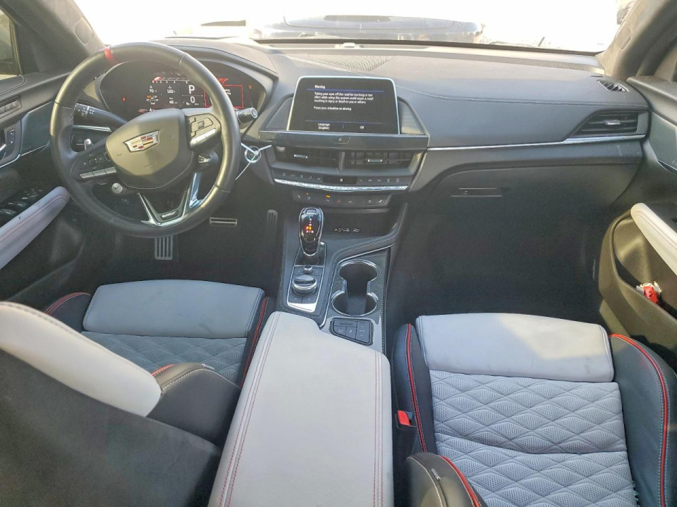 Cadillac CT4-V BLACKWING 2023 — Copart