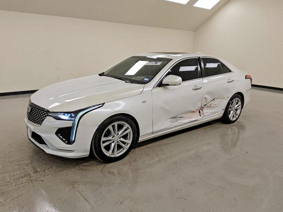 Cadillac CT4 2021 — Copart