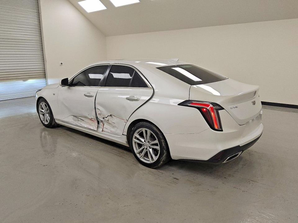 Cadillac CT4 2021 — Copart