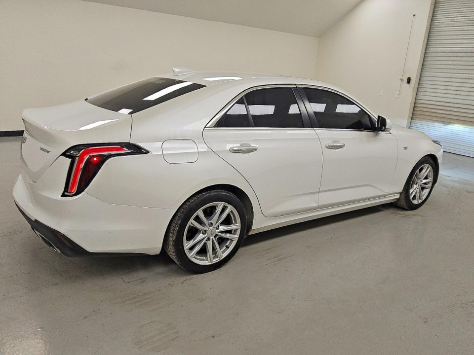 Cadillac CT4 2021 — Copart