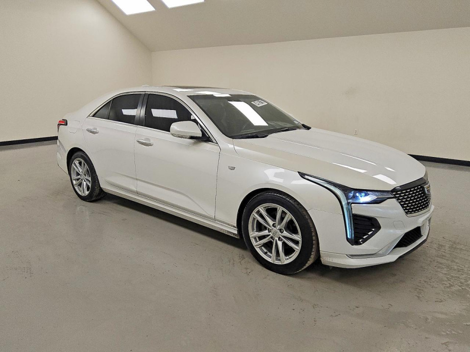 Cadillac CT4 2021 — Copart