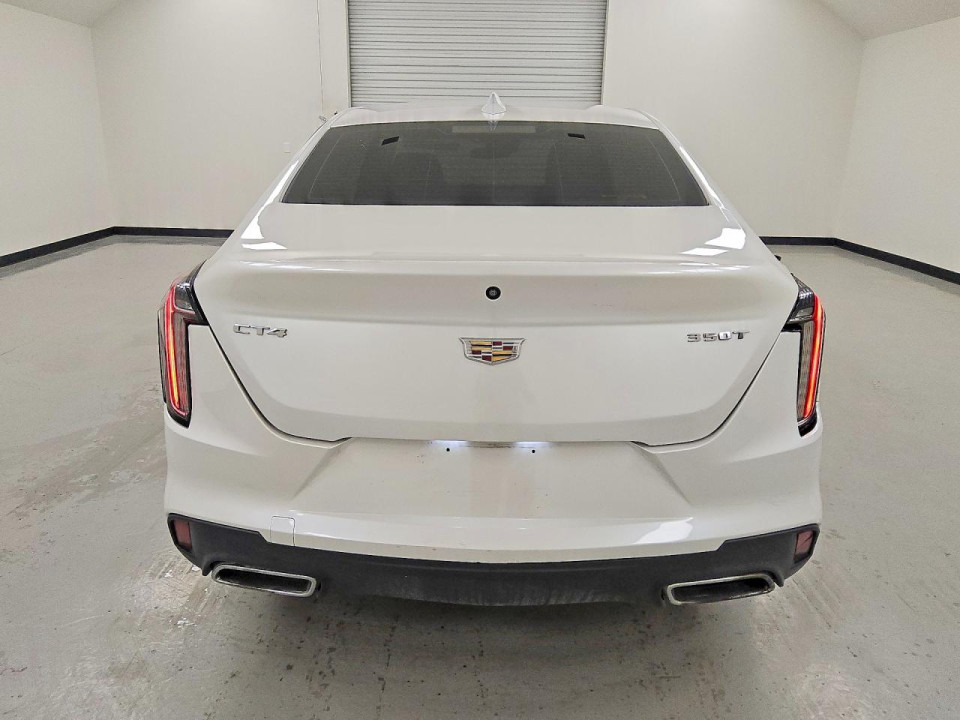 Cadillac CT4 2021 — Copart