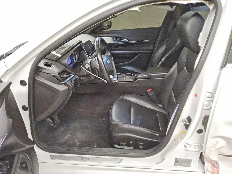 Cadillac CT4 2021 — Copart