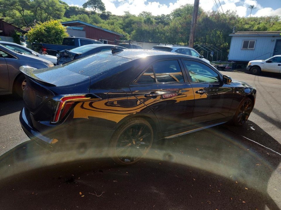 Cadillac CT4 2026 — Copart