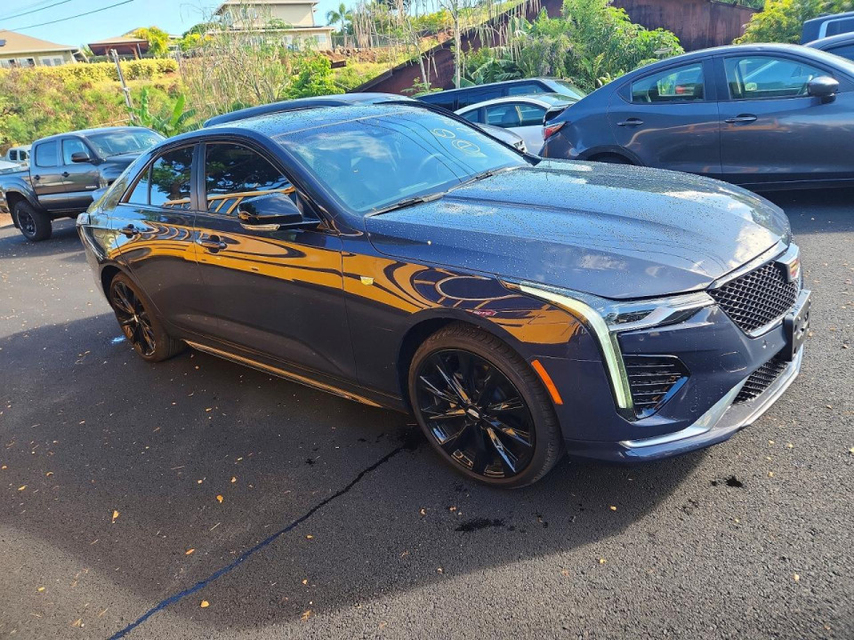 Cadillac CT4 2026 — Copart
