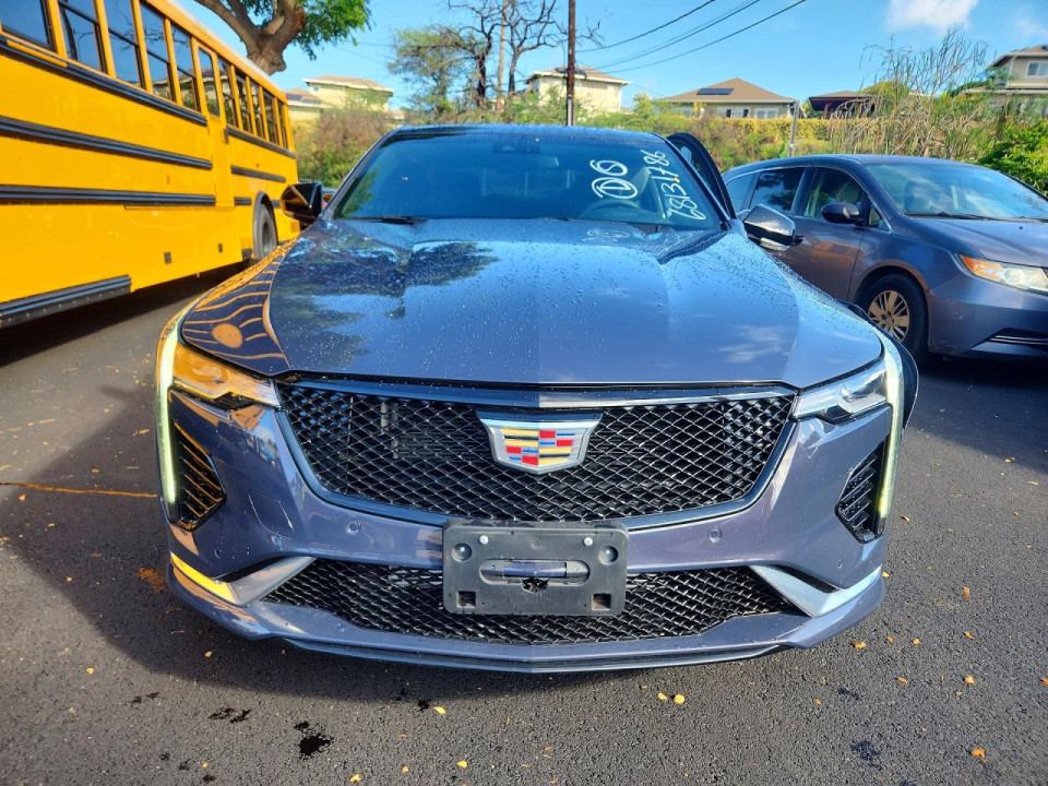 Cadillac CT4 2026 — Copart