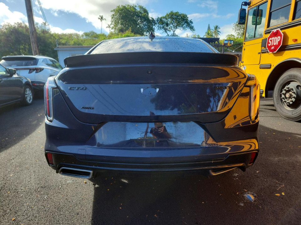Cadillac CT4 2026 — Copart