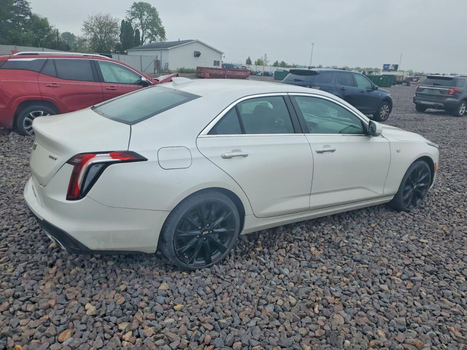 Cadillac CT4 2020 — Copart