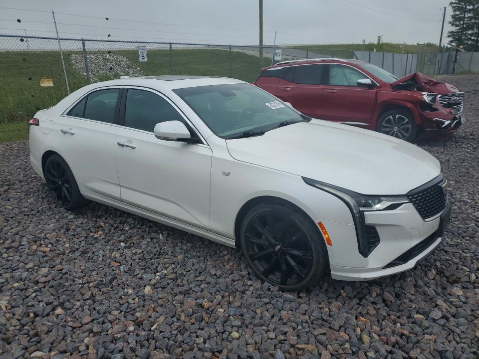 Cadillac CT4 2020 — Copart