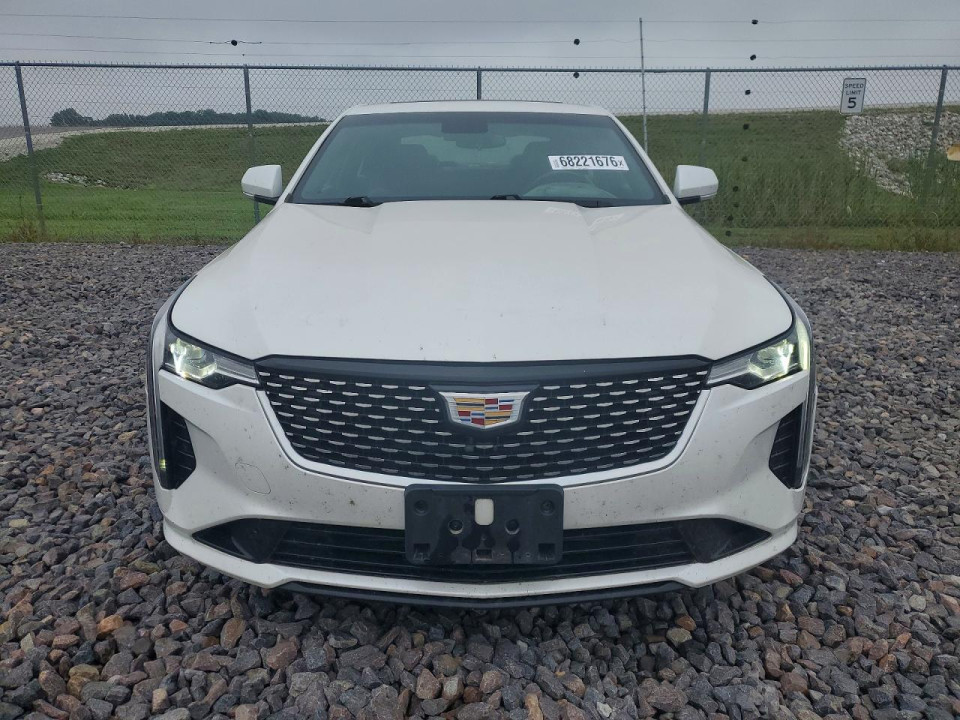 Cadillac CT4 2020 — Copart