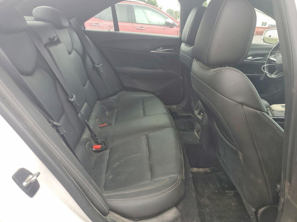 Cadillac CT4 2020 — Copart