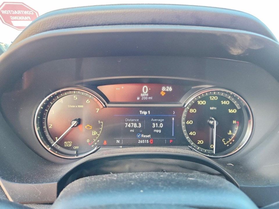 Cadillac CT4 2023 — Copart