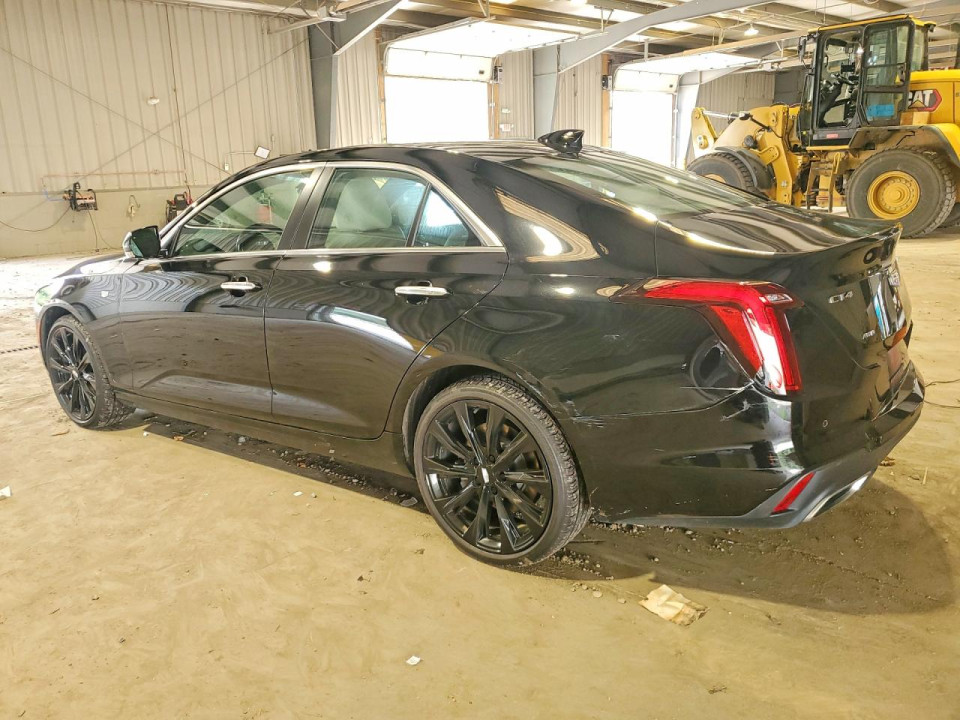 Cadillac CT4 2022 — Copart