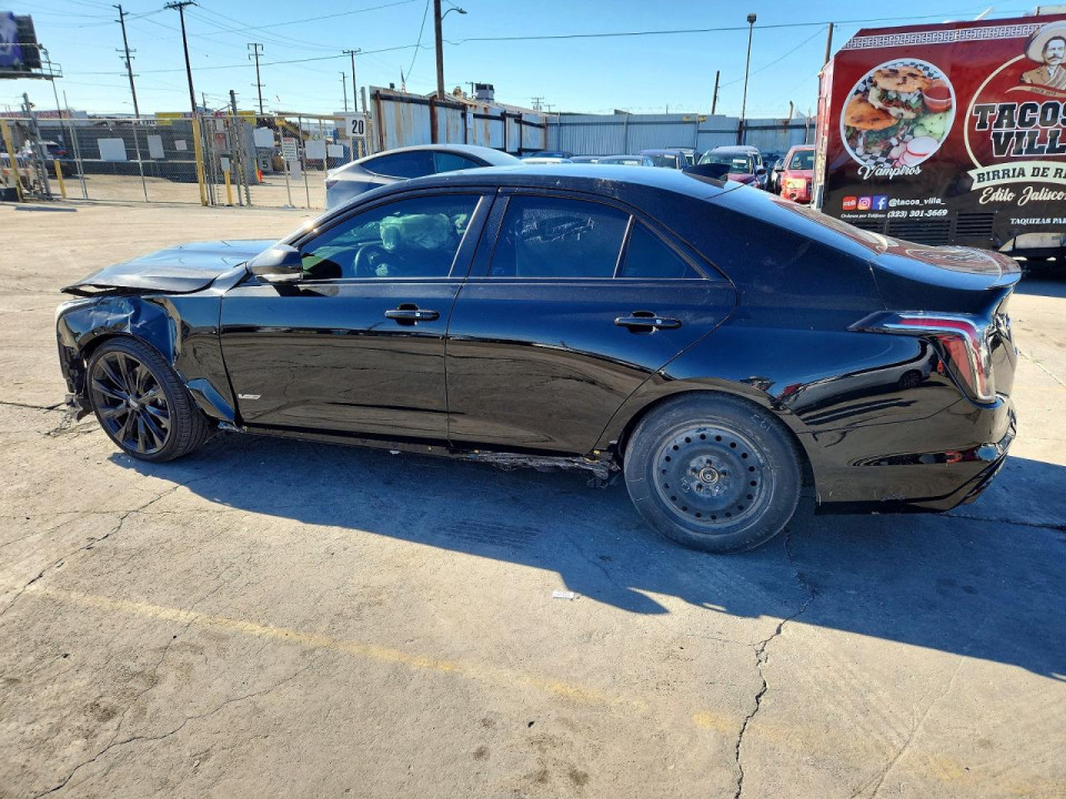Cadillac CT4-V 2024 — Copart