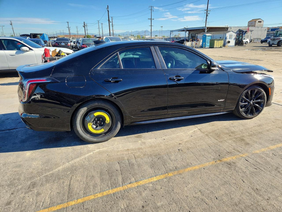 Cadillac CT4-V 2024 — Copart