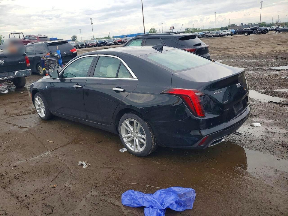Cadillac CT4 2024 — Copart