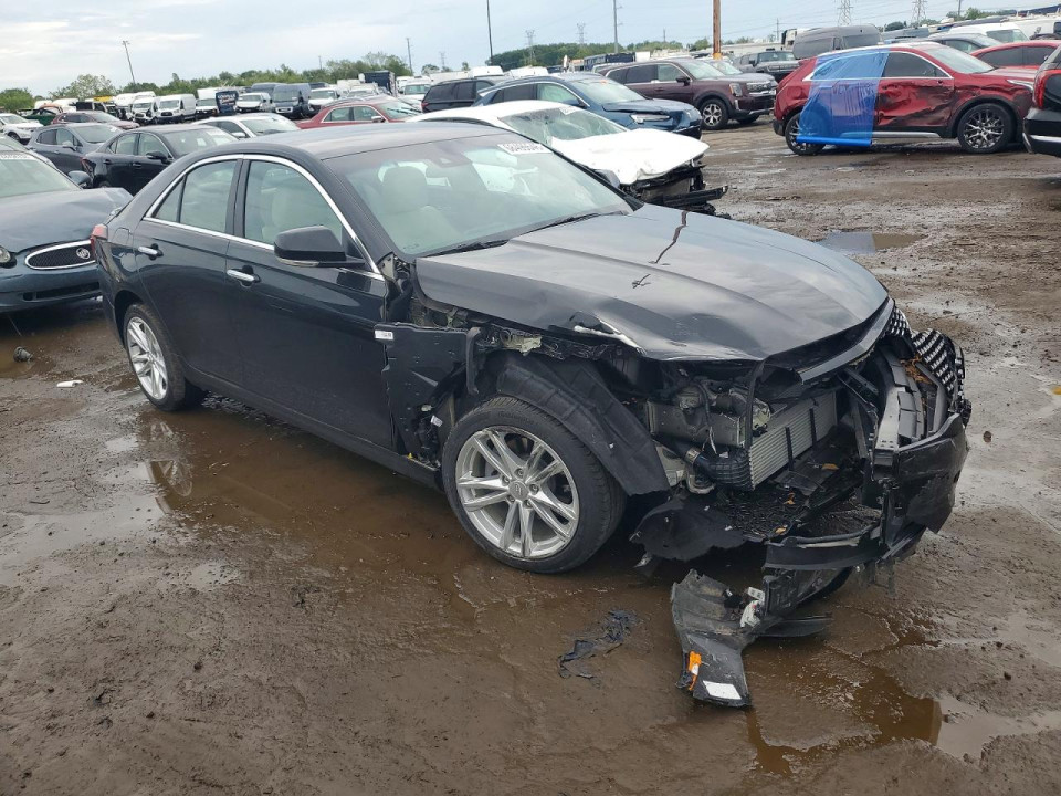 Cadillac CT4 2024 — Copart