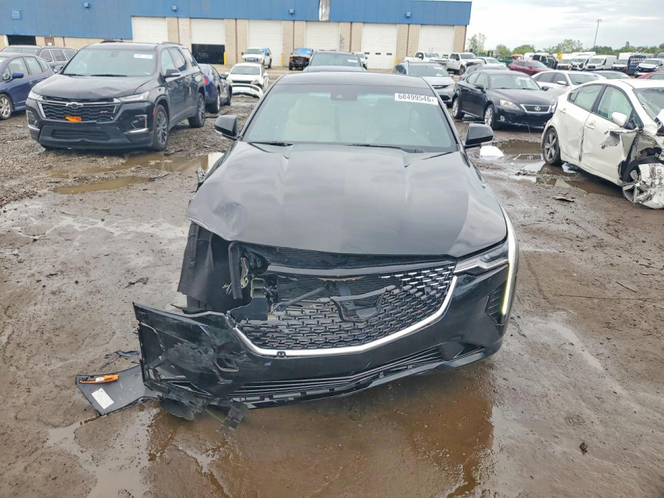 Cadillac CT4 2024 — Copart
