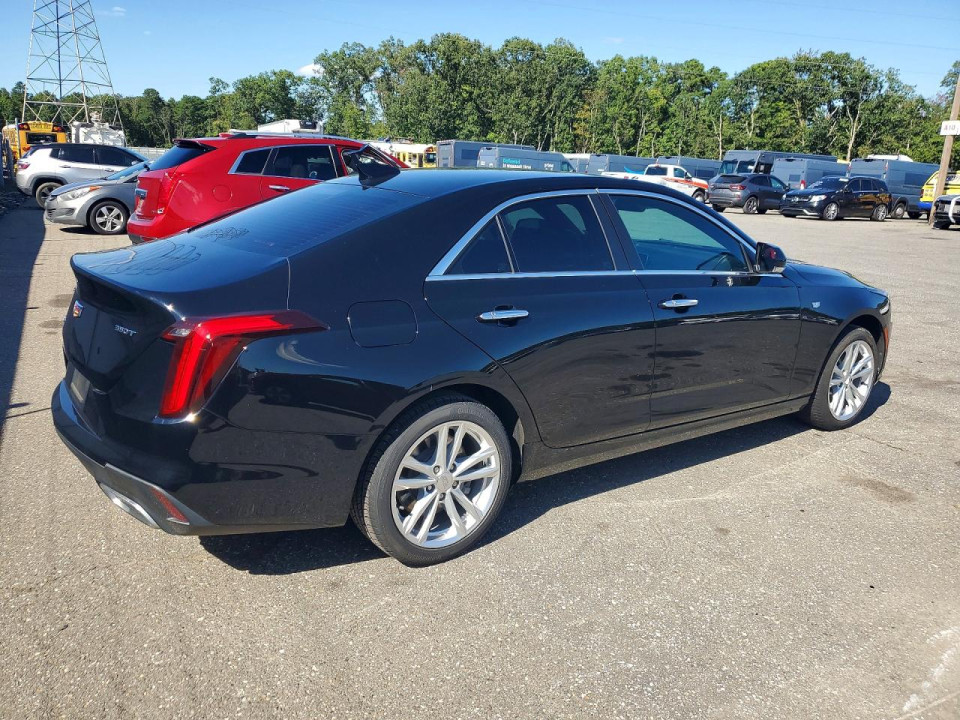 Cadillac CT4 2021 — Copart