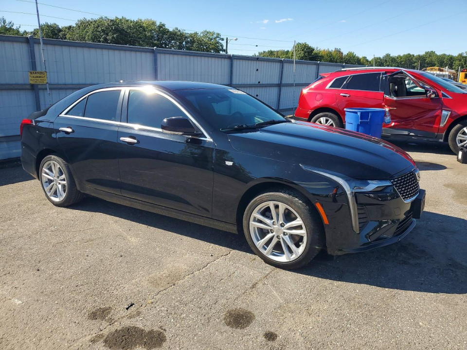 Cadillac CT4 2021 — Copart