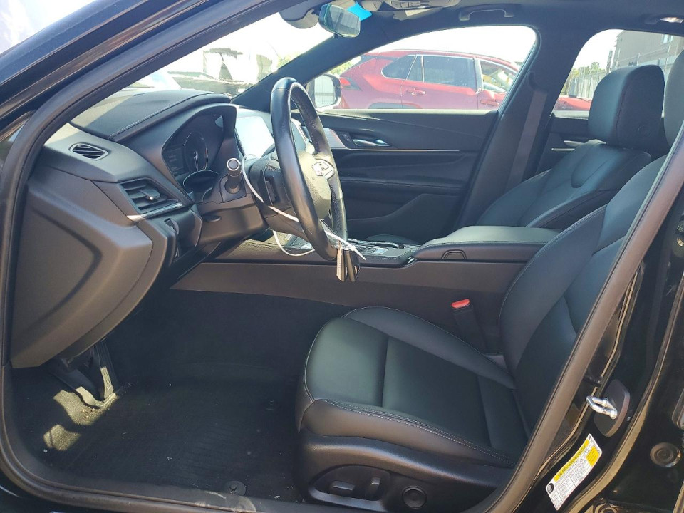 Cadillac CT4 2021 — Copart