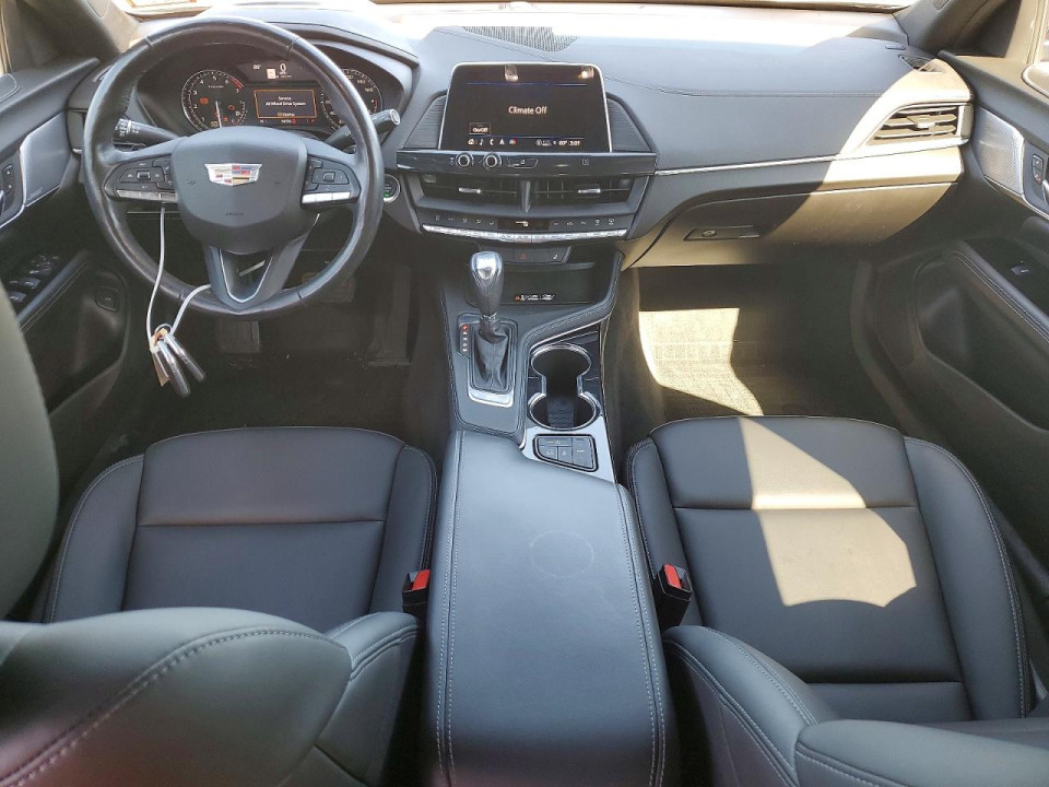 Cadillac CT4 2021 — Copart