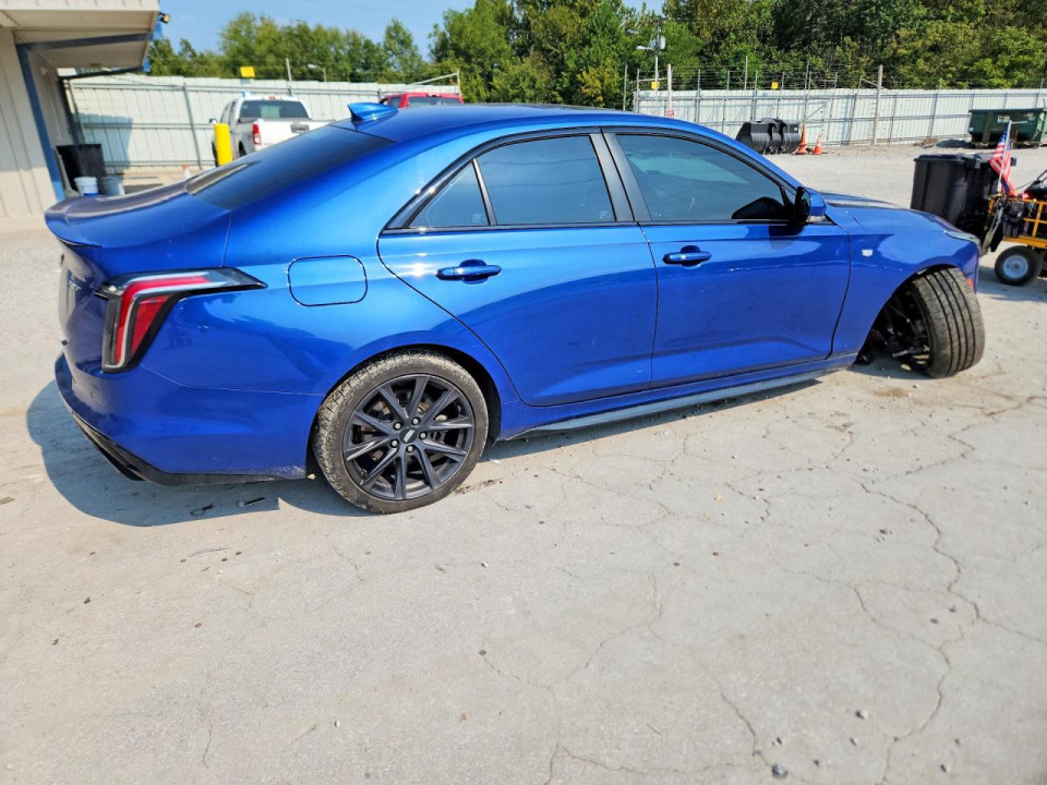 Cadillac CT4 2021 — Copart