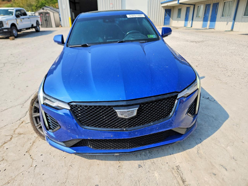 Cadillac CT4 2021 — Copart
