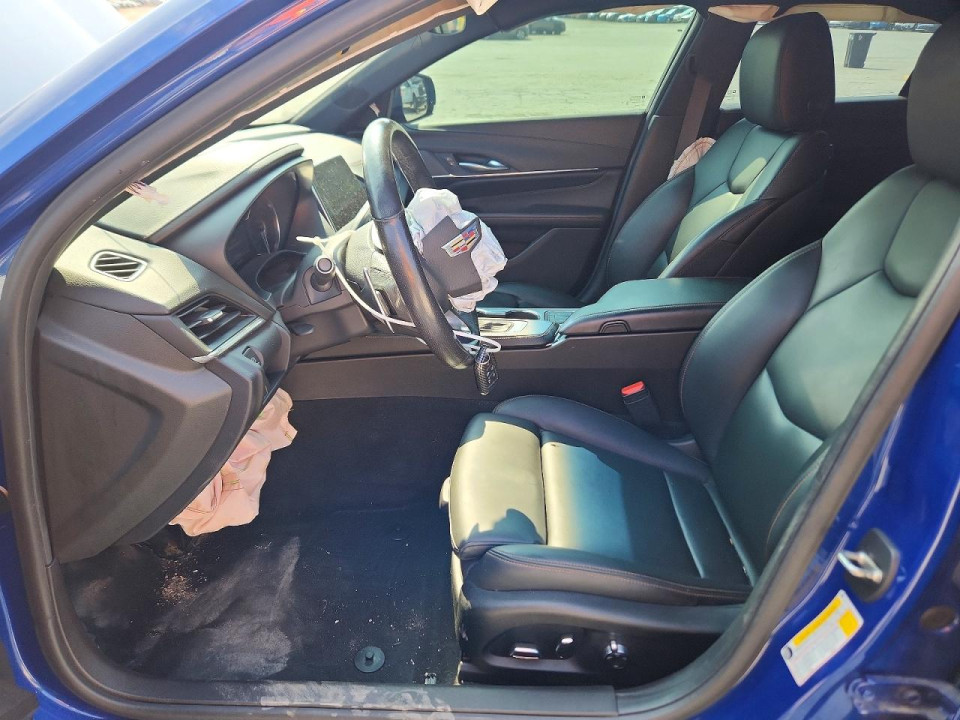 Cadillac CT4 2021 — Copart