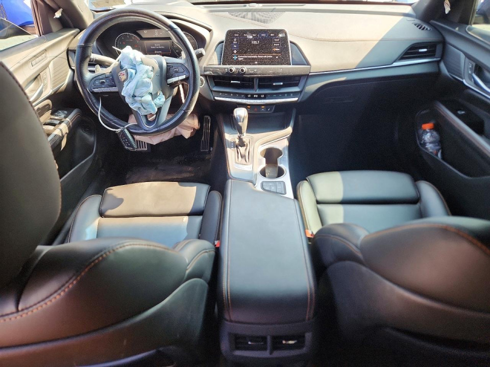 Cadillac CT4 2021 — Copart