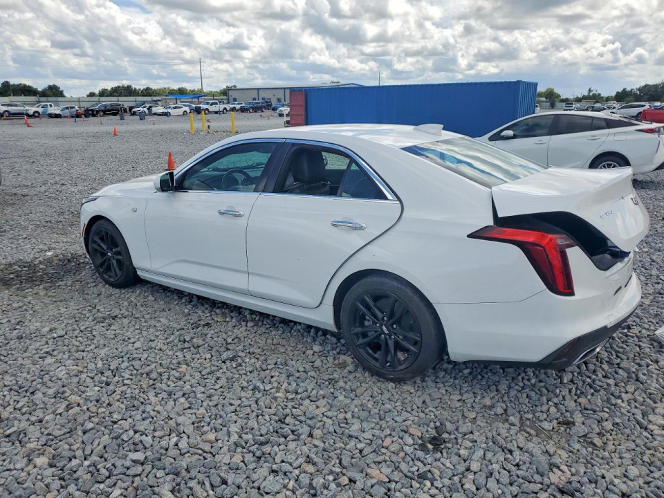 Cadillac CT4 2021 — Copart